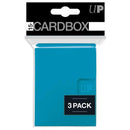PRO 15+ Card Box 3-pack: Light Blue 1