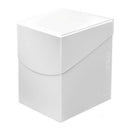 Deck Box Eclipse White 100 Plus Cards Deck Box by Ultra Pro 1