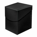 Deck Box Eclipse Black 100 Plus Cards Deck Box by Ultra Pro 1