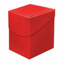 Deck Box Eclipse Red 100 Plus Cards Deck Box by Ultra Pro 1