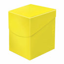 Deck Box Eclipse Yellow 100 Plus Cards Deck Box by Ultra Pro 1