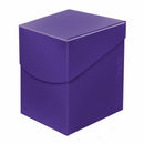 Deck Box Eclipse Purple 100 Plus Cards Deck Box by Ultra Pro 1