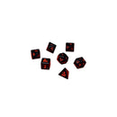 Polyhedral Dice: Heavy Metal (7)  for Dungeons & Dragons 1