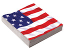 USA Flag Napkins Stars and Stripes Tableware 1