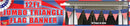 USA Jumbo Triangle Decoration 12ft Flag Bunting 1