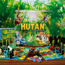 Hutan Board Game by USA OPOLY 3