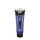UV Neon Face + Body Paint Blue 10ml Make Up Unisex 1