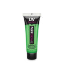 UV Neon Face + Body Paint Green 10ml Make Up Unisex 1