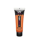 UV Neon Face + Body Paint Orange 10ml Make Up Unisex 1