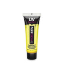 UV Neon Face + Body Paint Yellow 10ml Make Up Unisex 1