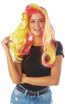 UV Rainbow Wig 1