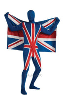 Uk Flag 2nd Skin Suit Costume 1