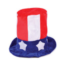 Uncle Sam Hat Red White Blue Hats Male 1