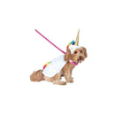 Unicorn Cape With Hood and Lightup Collar Pet Costume 1