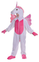 Unicorn Childrens Costume 128cm Pink Wings 1