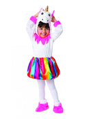 Unicorn Rainbow Toddler Costume 2-3 Years 1