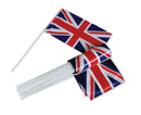 Union Jack Flags 6 Inch X 10 Inch Party Goods Bundle of 50 1