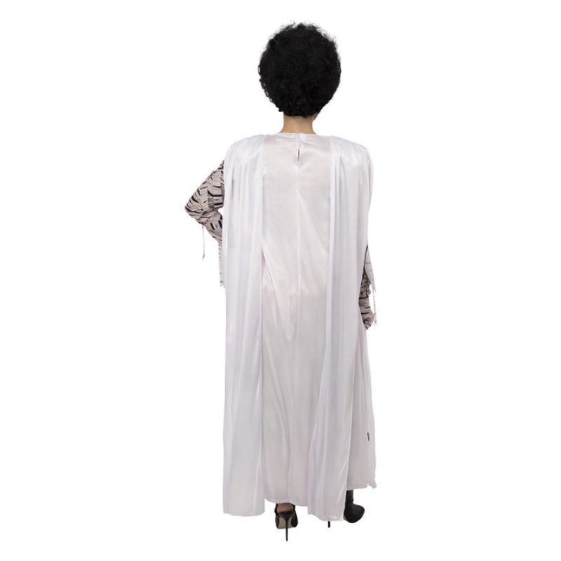 Universal Monsters Bride of Frankenstein Costume Adult White_2