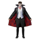 Universal Monsters Dracula Costume Adult Black_1