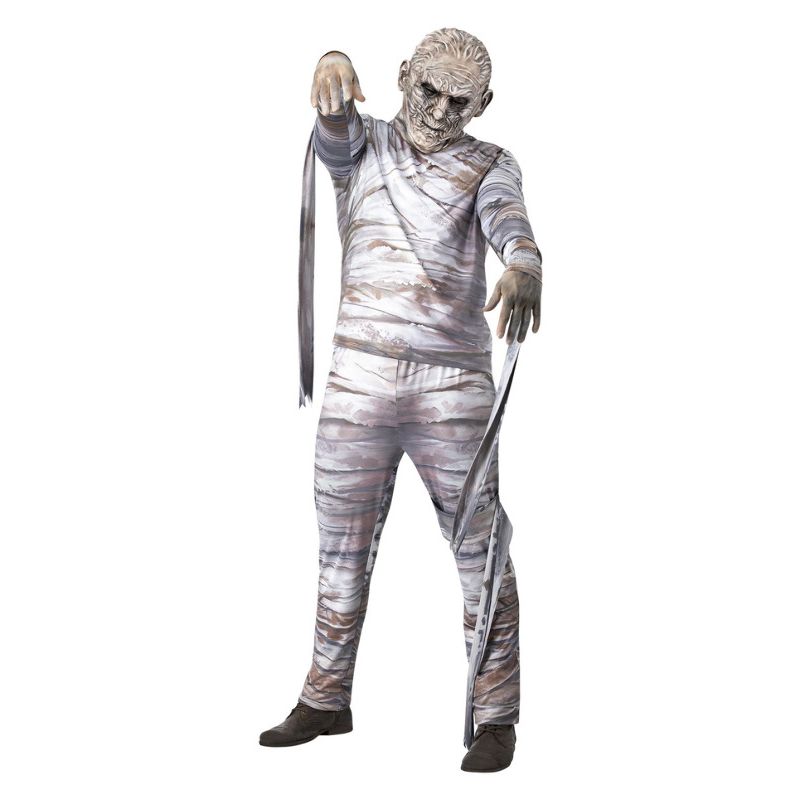 Universal Monsters Mummy Costume Adult White_1