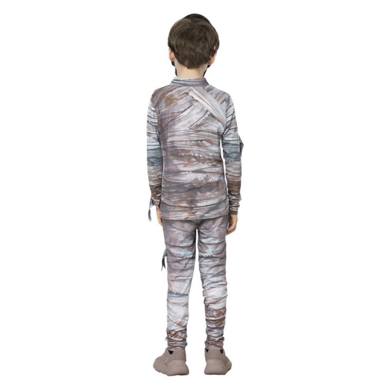 Universal Monsters Mummy Costume Child White_2