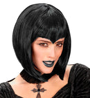 Gothic Vamp Wig Black - In Box