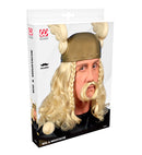 Gaulois Wig With Moustache In Box
