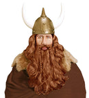 Viking Wig With Beard & Moustache In Box