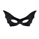 Vamp Domino Black Bat Eye Mask 1