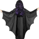 Vampire Bat Wings Adult Black One Size 2
