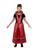 Vampire Princess Costume Child Black Red 1