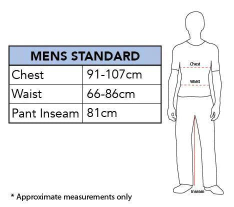 Size Chart Vampire Selfie Shocker Costume