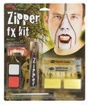 Vampire Zipper FX Kit Make Up Unisex 1
