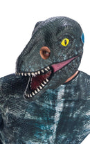 Velociraptor Blue Costume Adult Jurrasic World Dinosaur 2