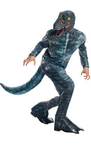 Velociraptor Blue Costume Adult Jurrasic World Dinosaur 1