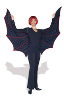 Velvet Bat Wings Halloween Costume Accessory 1