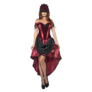 Venetian Temptress Costume Adult Red 3