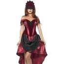 Venetian Temptress Costume Adult Red 1