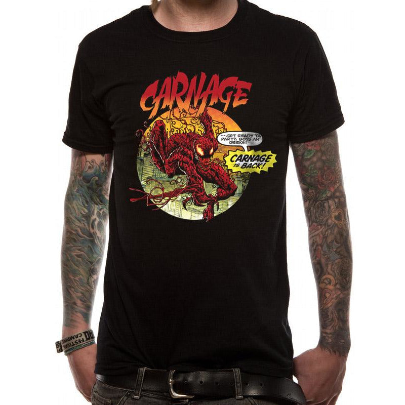 Venom Carnage Is Back Unisex T-Shirt Adult_1