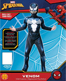 Venom Costume Kids Black Symbiote Spiderman Suit 4