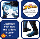 Venom Costume Kids Black Symbiote Spiderman Suit 6