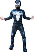 Venom Costume Kids Black Symbiote Spiderman Suit 1
