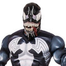Venom Costume Mens Muscle Chest Spiderman Black Symbiote Suit 2