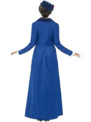 Victorian Nanny Costume Adult Blue Mary Poppins 4