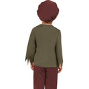 Victorian Poor Boy Costume Kids Oliver Twist Outfit 2