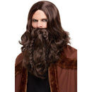 Viking Barbarian Kit Adult Brown 1