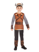 Viking Boy Costume Childrens Scandinavian Warrior 1