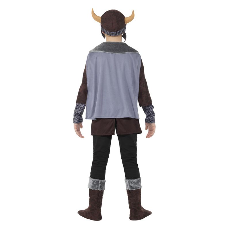 Viking Boy Costume Brown Child_4