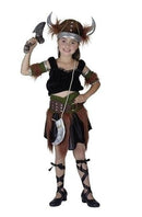 Viking Girl Childrens Costume 1
