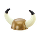 Viking Helmet Plastic Horns Costume Accessory 1